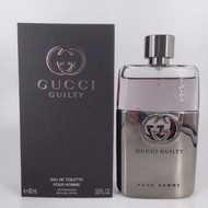 Gucci/古馳 罪愛原罪男士淡香水EDT 90ml