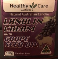 Australia-Healthy Care: Lanolin in Cream With Grape Seed Oil