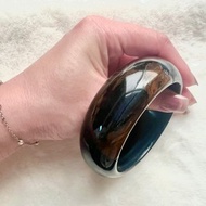 南非老礦舒俱萊手鐲/適圈口57、58、59/微貓眼/聚寶盆/大氣/收藏