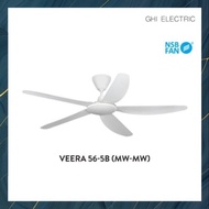 NSB Veera 56 inch/42 Inch DC Remote Ceiling Fan - 10 Years Warranty