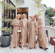 ( BISA COD ) MAXI KEISYA GAMIS TERBARU PAKAIAN SERAGAMAN BRIDESMAID PERNIKAHAN TUNANGAN GAMIS REMAJA
