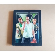 PS3 Grand Theft Auto V/GTA V Steelcase Game Cassette