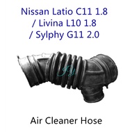 Nissan Latio C11 1.8 / Livina L10 1.8 / Sylphy G11 2.0 Air Intake Hose Air Cleaner Hose (16576-ED80D
