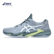 ASICS Men COURT FF 3 Tennis Shoes in Grey Blue/White