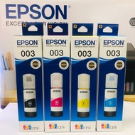 หมึกแท้ 💯% Epson 003 For L3110,L3150,L5190,L1110,L3100,L3101