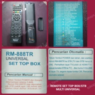 Remote Remot Set Top Box Universal DVB-T2 (Tanaka/Xtreamer/EZ Box dll)