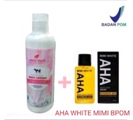 ANGEL TACIK + AHA BOSTER PRESCIOUS / ANGEL TACIK + AHA MIMI BPOM INDO / LOTION ANGEL TACIK / AHA MIM