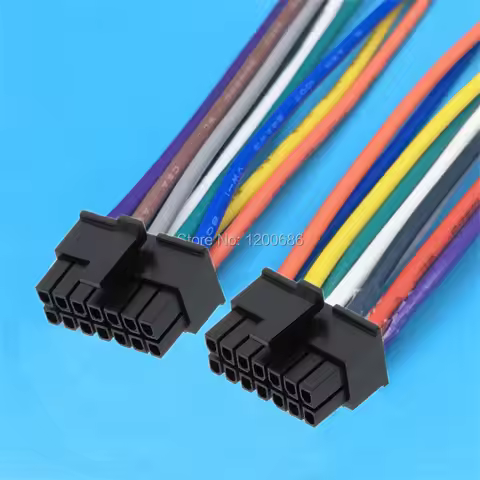 20AWG 600MM Micro-Fit 3.0 43025 Molex 3.0 430251600 430251400 430251200 430251000 430250800 43025060