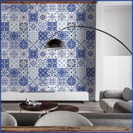 ♥Shoppnew♣  20pcs Waterproof Mosaic Wall Tile Sticker for Home Decor (ET111 10X10cm) GB