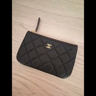 Chanel 一字零錢包 黑色