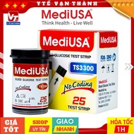 ✅ Que Thử Đường Huyết MediUSA TS3300 (TS 3300) | Medi USA | Dùng cho máy GM3300 -VT1017 - Y Tế Vạn T