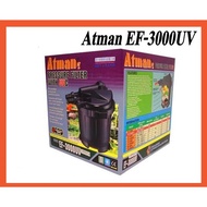 ATMAN EF-3000UV Pressure Filter with UV lights KOI Filter