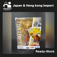 [Ready stock] Bandai Tamashii Nations S.H.Figuarts SUPER SAIYAN 3 SON GOKU(REISSUE)
