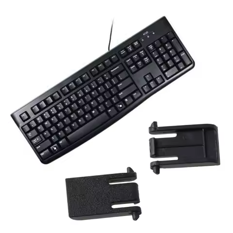 2Pcs Replacement Keyboard Bracket Leg Plastic Stand for K120 Mechanical Gaming Keyboard Repair Parts