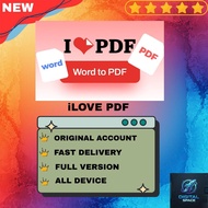 🔥 LATEST 🔥 ILOVEPDF PDF Editor Pro Original Account  PDF Converter | PDF EDITOR