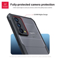 For Realme GT Master Case,Xundd Shockproof Shell-With Airbag Technology,Back Transparent Cover For R