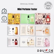 💯 Authentic Assorted Brand Mini Perfume Tester Vial Spray Travel Size Sample
