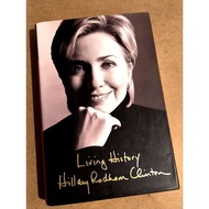 Living History Biography Book By Hillary Roshan Clinton