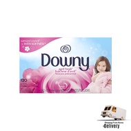 Downy Dry Sheet April Fresh Fabric Softener Dryer sheet 120 Sheet