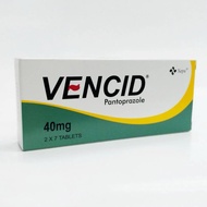 💊 Vencid 40mg Tablet 2×7s | Gastroesophageal Reflux Disease (GERD) 🔥