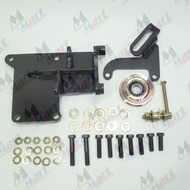 Mitsubishi Pajero 2.5 (V34 4D56) 508 Air Cond Compressor Bracket With Idle Pulley (Custom Made)