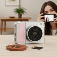 Mini Thumb Camera 2K Video Recording 48MP Clips Outdoor Food Photography Creation