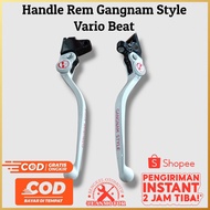 Gangnam Style Vario Brake Handle White Adjustable Racing ModelBEAT