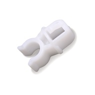 iBarod พลาสติกค้ำเหล็กฝากระโปรง กิ๊บยึดไม้ค้ำฝากระโปรง 1 ชิ้น ฮอนด้า ซีวิค แอคคอท สีขาว สำหรับ Honda