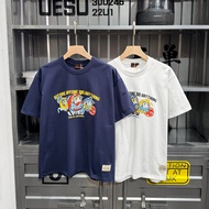 Evisu New Style Loose Sports Short Sleeve T-Shirt Men