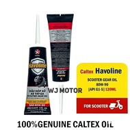 CALTEX HAVOLINE SCOOTER GEAR OIL 80W90 GL5 (120ml）