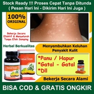 Obat Panu Di Wajah Leher Tangan Punggung Hapur Kulit Herbal Gamat Emas Kapsul Asli Bukan Tablet Pil