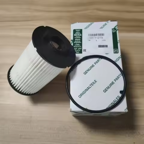 Car Oil Filter LR011279 C2D3670 AJ812351 for JAGUAR F-PACE F-TYPE XE XF XJ XK LAND ROVER DISCOVERY 4