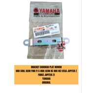 Orimoto - NUMBER PLATE MOUNTING BRACKET MIO SOUL XEON FINO FI X-RIDE VEGA JUPITER Z Z1 YAMAHA ORIGIN