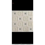 (500gr) shenar wallpaper 3d foam batik / wallpaper foam / wallpaper