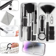 [Super Cheap ]Q10 Multifunctional Mobile Phone And Computer Headset Cleaning Kit mini Cleaning Kit 18 Piece