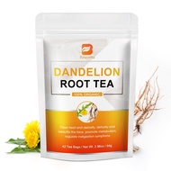 Beworths Dandelion Leaf & Root Tea Bags Natural Roasted Dandelion Root with Fresh Dandelion Leaf Tea