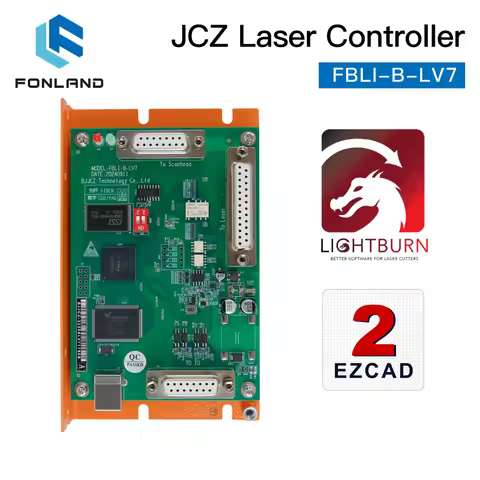 Original JCZ Laser Marking Machine Controller Card FBLI-B-LV7 Ezcad for Fiber Marking Machine IPG Ra
