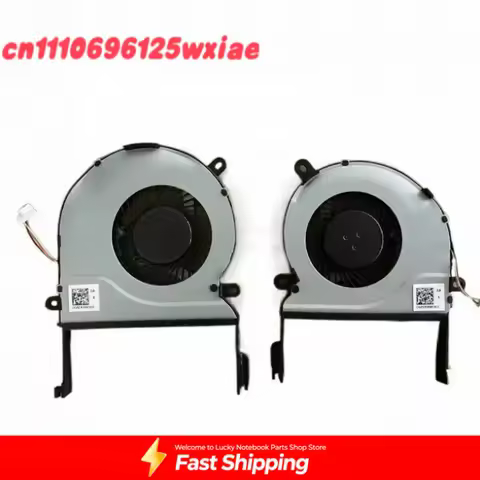 Laptop CPU GPU Cooler Fan For ASUS ZenBook UX501JM JW UX501VW N501JW N501VW 13NB07D1T06011 DQ5D518K0