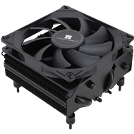 AXP90-X53 Black Low Profile CPU Air Cooler, 53mm Height, with TL-9015B Slim PWM CPU Fan, ITX Heatsin