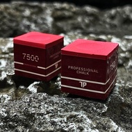 7P 7500 Billiard Chalk Oily Professional Billiard Chalk For Eight Ball Snooker Pool Cue Replacement 
