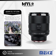 Meike 85mm F1.4 Full Frame Auto Focus Large Aperture Golden Portrait Lens For Sony A7IV | A7III | A7