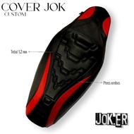 Cover Jok Motor Model Piramid Beat, Vario, Scoopy, Nmax, Pcx, Aerox