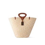 Designer Bag Luxury Bags 25 New Rivage GM Women's Beige Monogram Palm Leaf Tote Bag M14220 E7N5