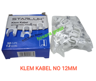 KLEM KABEL 12MM / KLEM KABEL STARLUX 12MM / KLEM KABEL BAGUS