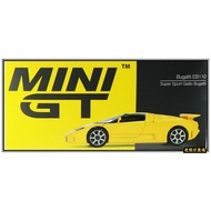 [Old Bear] Mini GT #866 Bugatti Bugatti EB110 Super Sport