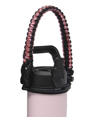 One MissionX Paracord Handle for YETI Rambler 46oz 36oz 26oz 64oz 18oz 12oz Water Bottles, Durable C