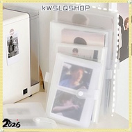 88KWSLQSHOP Photo Album, Collect Book PVC Picture Card Holder, Creative 3/4/5/6 Inch Transparent 80/