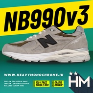 New Balance 990v3 Brown Black M990J3 (Size 36-45)