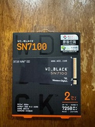 WD_BLACK SN7100 2TB NVMe SSD