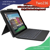 Logitech Bluetooth Keyboard Case Suitable For ipad pro 12.9'',ipad pro 10.5'' ,ipad pro 11'' Case Keyboard